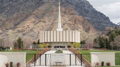 Provo Utah Temple closure date, Orem Utah Temple dedication date ...