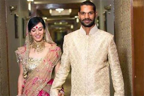 Shikhar Dhawan's Marriage: The Fb Love Story Of The Moustache-Twirling ...