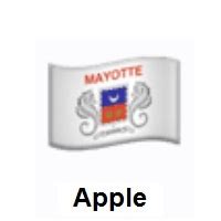 Meaning of 🇾🇹 Flag: Mayotte Emoji in 26 Languages