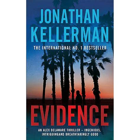 Alex Delaware Novels: Evidence. Jonathan Kellerman (Paperback ...