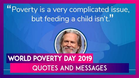 International Day for the Eradication of Poverty: Quotes on Poverty ...