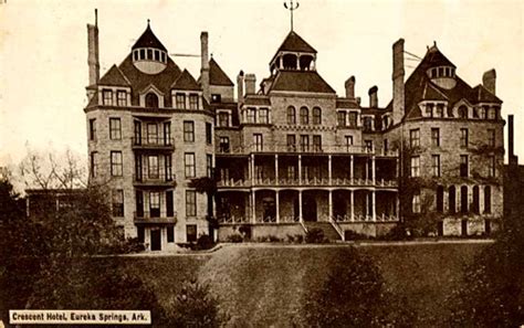 The Haunted Crescent Hotel in Eureka Springs, Arkansas