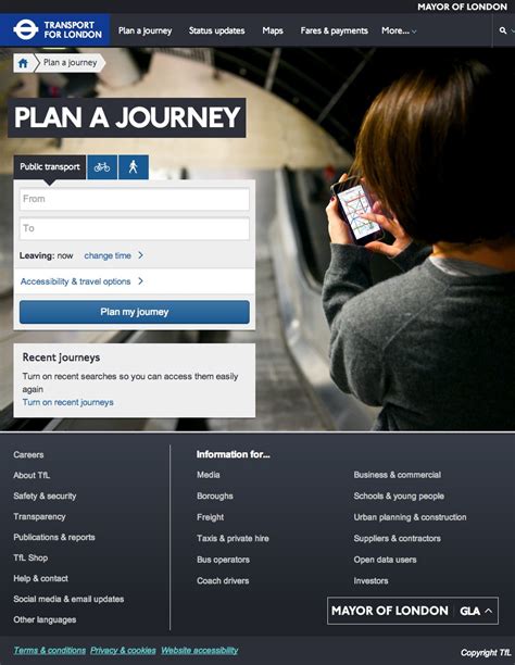 Journey Planner – TfL Digital