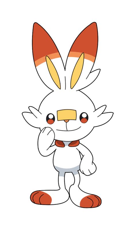 Hibanny/Scorbunny - HD Pokemon Anime Render by HankstermanArt on DeviantArt