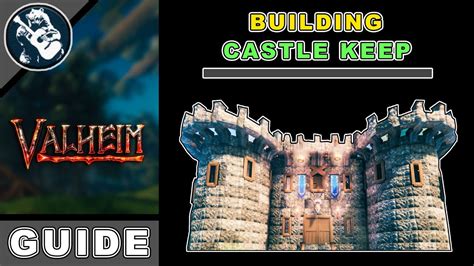 Best Large House Design Tutorial | How to Build a Stone Castle in Valheim | Base Building Guide ...