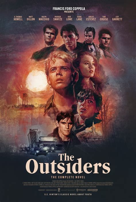 The Outsiders is newly restored in 4K -Studiocanal UK - Europe's largest distribution studio ...