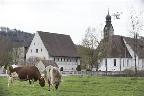 AGRITECH BOOM - How Swiss drones and robots are changing farming ...