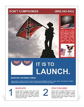 Observance Of Confederate Memorial Day: History And Significance Flyer ...