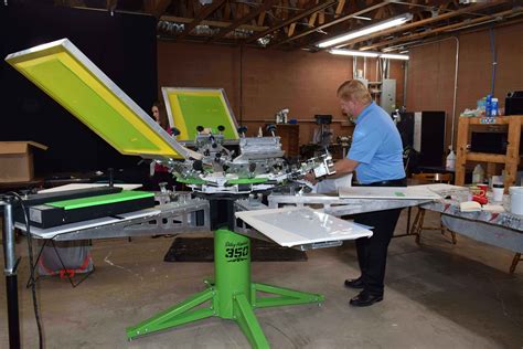 New Equipment for Better, More Efficient Screen Printing | Commercial Printing | Acme Printing