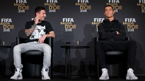 'They even compare our sons' - Ronaldo shrugs off Messi rivalry ...