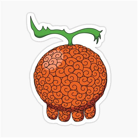 "Yomi Yomi No Mi Devil Fruit Brook" Sticker for Sale by SimplyNewDesign ...