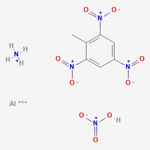 Ammonal | C7H10AlN5O9+ | CID 56841704 - PubChem