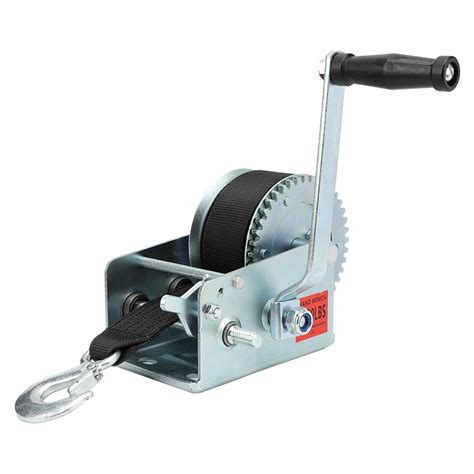 LYUMO 2500LBS Hand Crank Winch Hand Winch for Heavy-Duty Boat Trailer ...