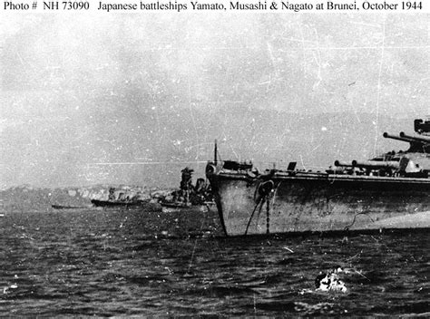 Japanese Navy Ships--Yamato (Battleship, 1941-1945 -- in the Battle of ...