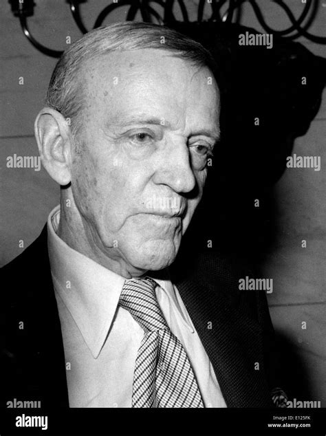 Dancer Fred Astaire in his later years Stock Photo - Alamy