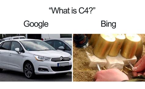 20 Funny Google Vs. Bing Memes - Barnorama