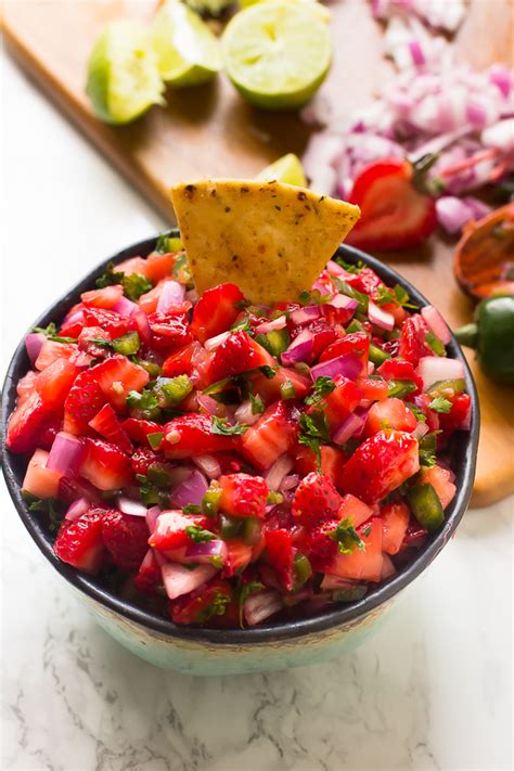 Strawberry Jalapeño Salsa