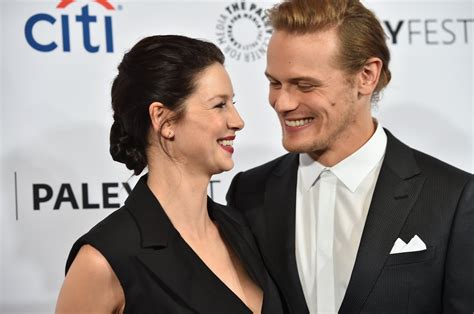 How Did Sam Heughan and Caitriona Balfe Meet? | POPSUGAR Celebrity