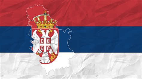Flag of Serbia by WolfGrid