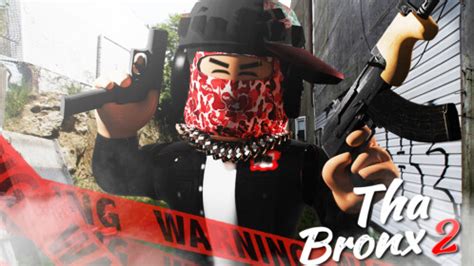 (2 PASSES ) Tha Bronx 2 (Beta) - Roblox