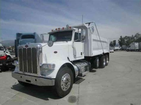 Peterbilt 389 DUMP TRUCK NEW dump 17-19 yard--- 2yr WARRNTY (2015 ...