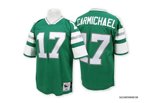 Mitchell and Ness Harold Carmichael Philadelphia Eagles Men's Authentic ...