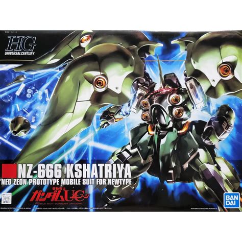 Gundam HGUC 099 1/144 Nz-666 Kshatriya | Shopee Philippines