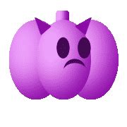 อิโมจิไลน์ Hi pumpkin emoji - line2me.in.th