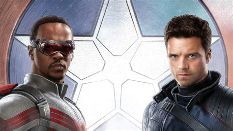 The Falcon and the Winter Soldier Anthony Mackie Bucky Barnes Falcon ...