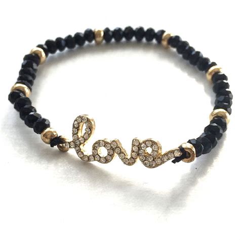 Black Gold Bracelets