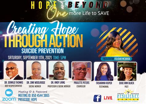 Creating Hope Through Action- Suicide Prevention | GB Resilience Center