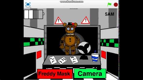 FNAF 2 Scratch Edition 4/20 mode - YouTube