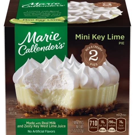 Marie Callender's® Key Lime Mini Pies, 2 ct / 7.5 oz - Fry’s Food Stores