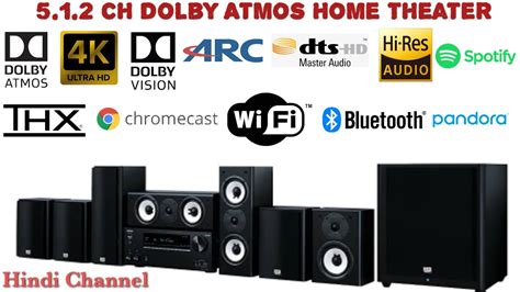 Onkyo HT-S9800 THX | Dolby Atmos Home Theater | Review | Demo | Best Atmos Home Theater | In ...