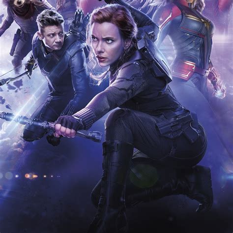 2048x2048 Black Widow Avengers Endgame 10k Ipad Air HD 4k Wallpapers ...