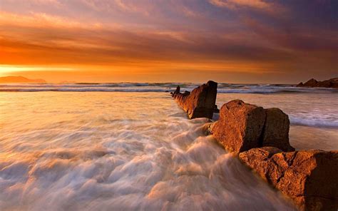 Beach Sunrise Wallpapers - Wallpaper Cave