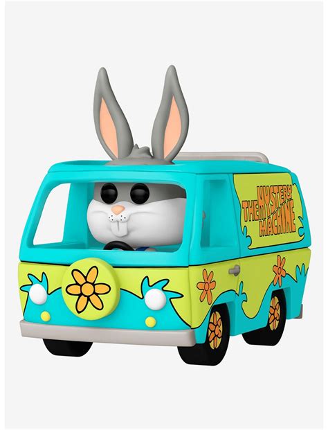 Funko Looney Tunes Pop! Rides Mystery Machine With Bugs Bunny Vinyl Figure | Hot Topic