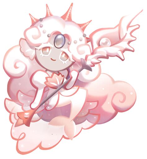 White Pearl Cookie | Cookie Run: Kingdom Wiki | Fandom