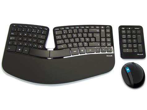 Wireless Sculpt Ergonomic Desktop : KBC-5261 : The Keyboard Company