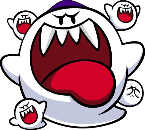 Image - Big Boo Artwork - Mario Pinball Land.png | Fantendo - Nintendo Fanon Wiki | FANDOM ...