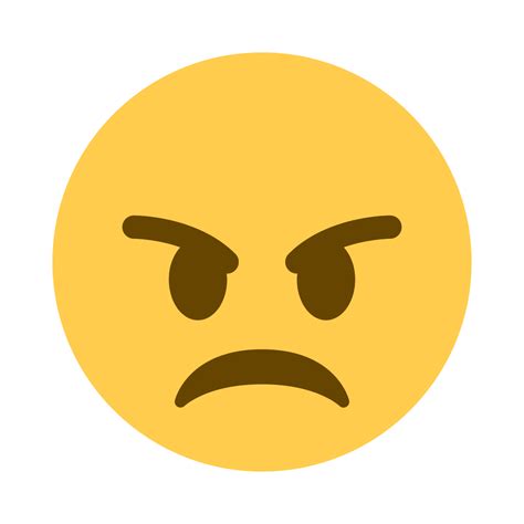 😠 Angry Face Emoji - What Emoji 🧐