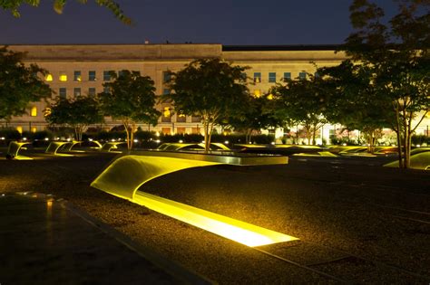 Pentagon Memorial Map