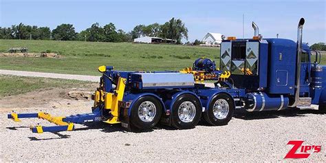 Zacklift Heavy Duty Detachable Towing Unit