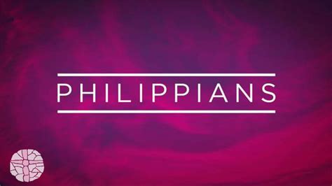 Philippians: A look at True Joy | Cornerstone Presbyterian Church ...