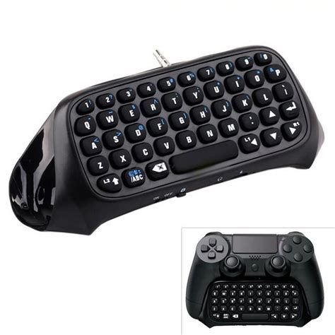 New PS4 Bluetooth Wireless Keyboard Keypad Chatpad F PlayStation 4 ...