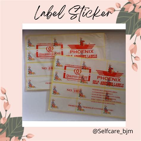 Jual Label Sticker Undangan MOTIF BUNGA | Shopee Indonesia