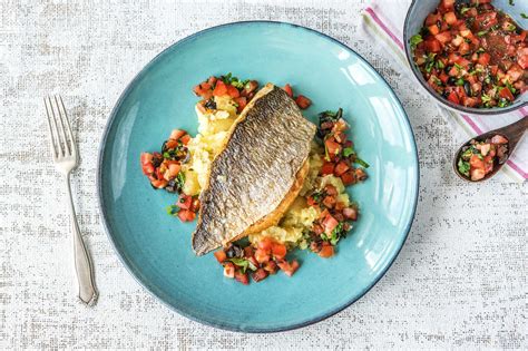 Pan-Fried Bream Recipe | HelloFresh