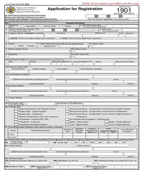 Bir Form 1905 Fill Out Sign Online Dochub - vrogue.co