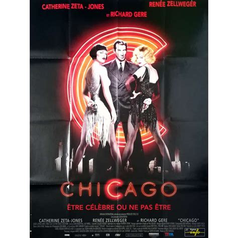 CHICAGO Movie Poster 47x63 in.