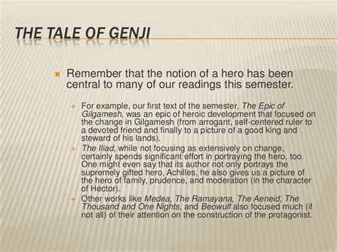 Character in the tale of genji